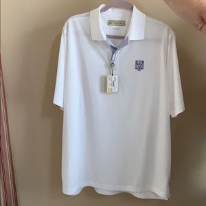 Collared polo shirt